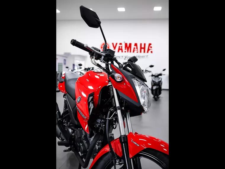 Yamaha Fazer 150 Vermelho 27