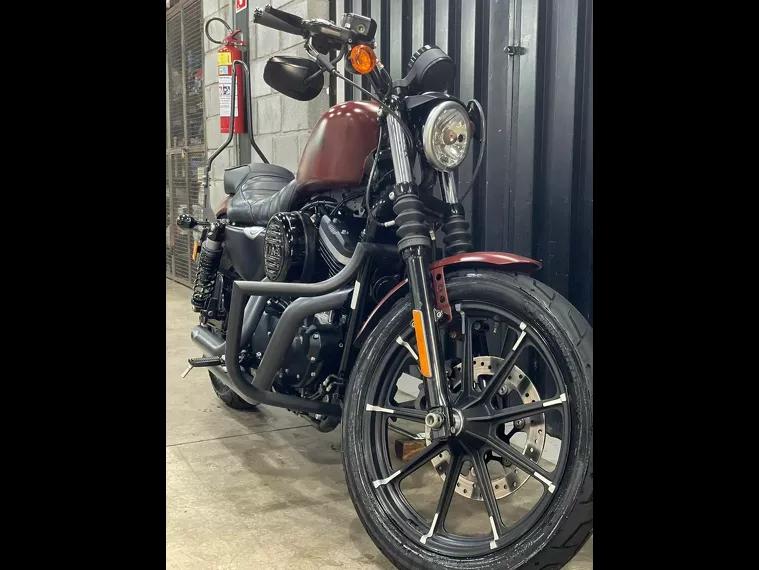 Harley-Davidson Sportster 883 Vermelho 11
