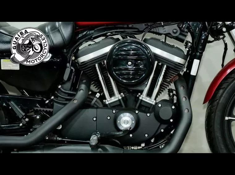 Harley-Davidson Sportster 883 Vermelho 11