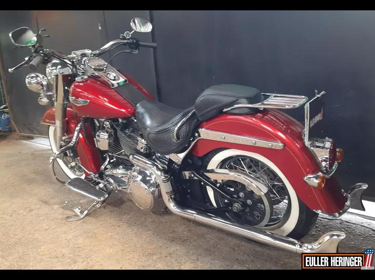 Harley-Davidson Deluxe Vermelho 6