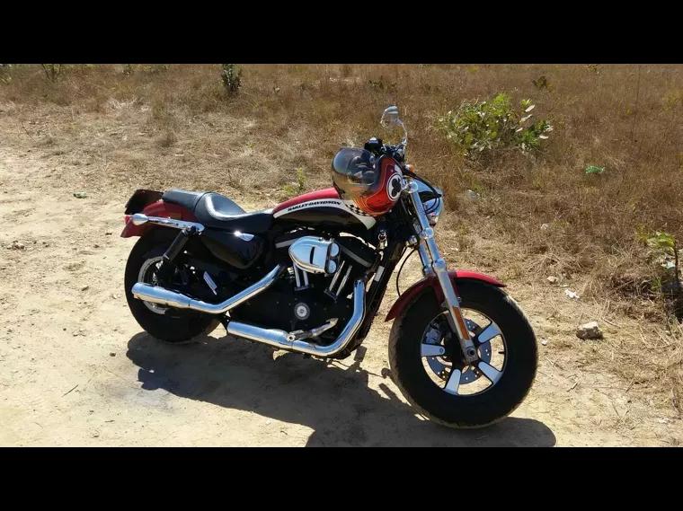 Harley-Davidson Sportster 1200 Vermelho 6
