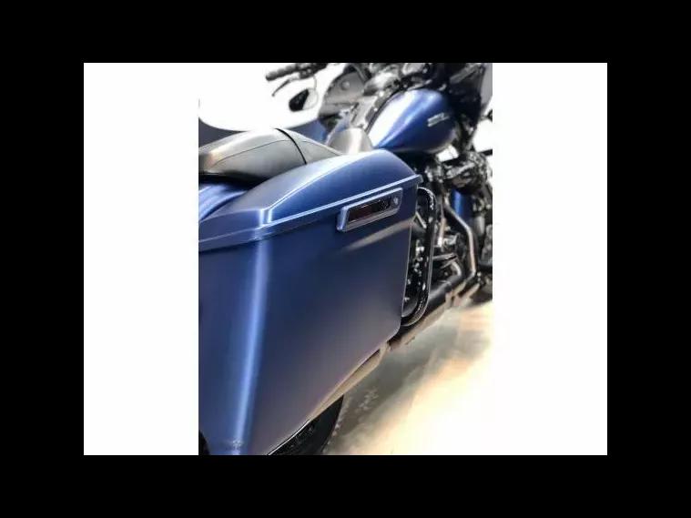 Harley-Davidson Road Glide Azul 4