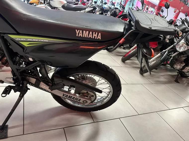 Yamaha XTZ 250 Preto 8