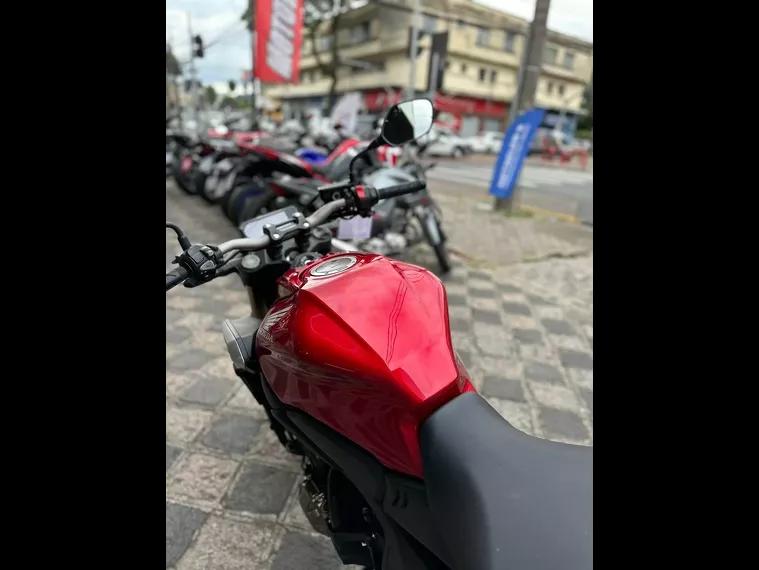 Honda CB 650 Vermelho 5