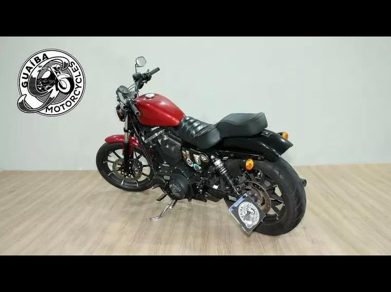 Harley-Davidson Sportster 883 Vermelho 2