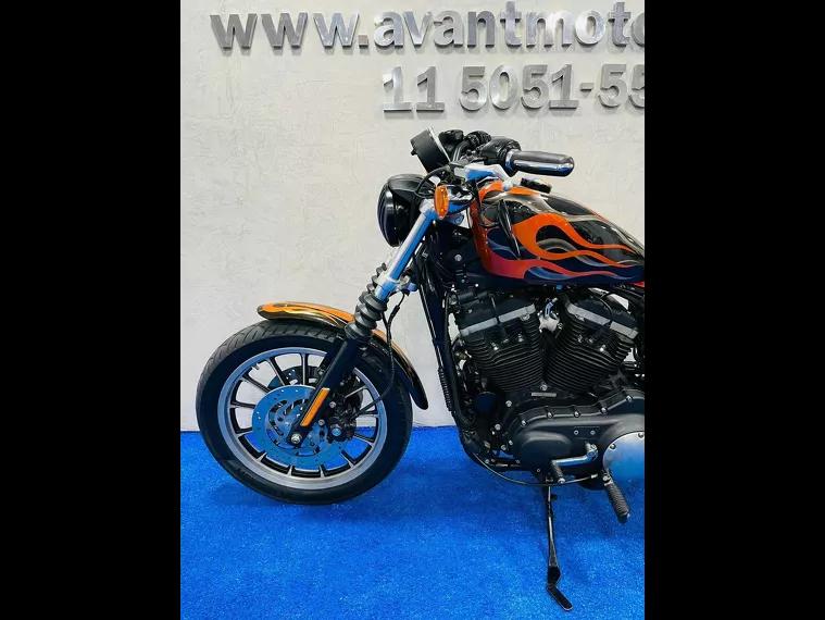 Harley-Davidson Sportster 883 Laranja 10