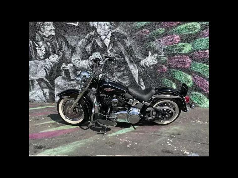 Harley-Davidson Heritage Preto 5