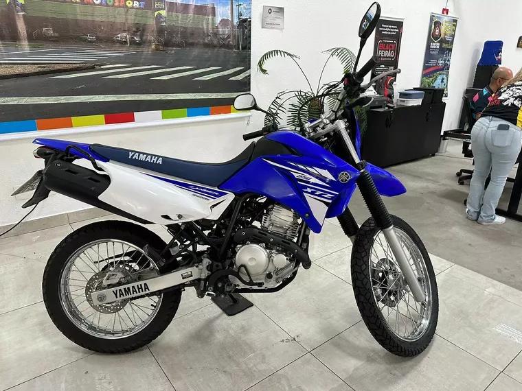 Yamaha XTZ 250 Azul 18