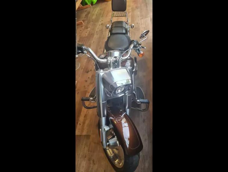 Harley-Davidson Fat Boy Marrom 2