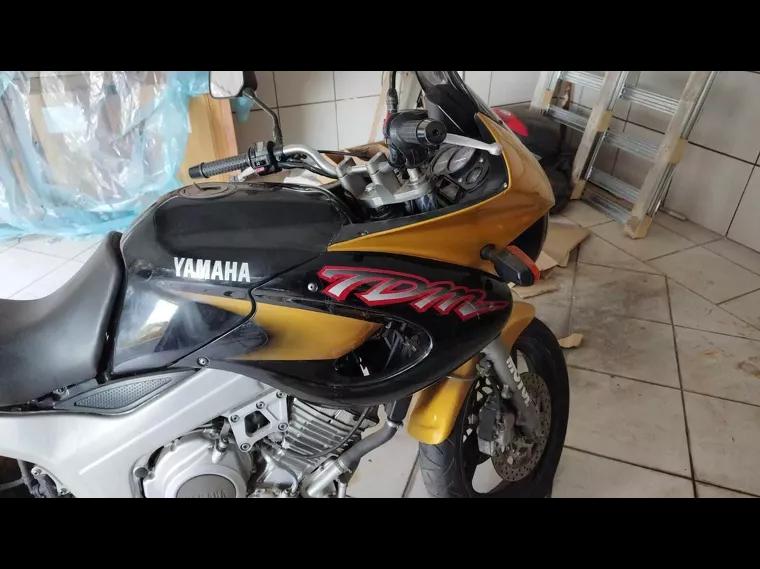 Yamaha TDM 850 Amarelo 1