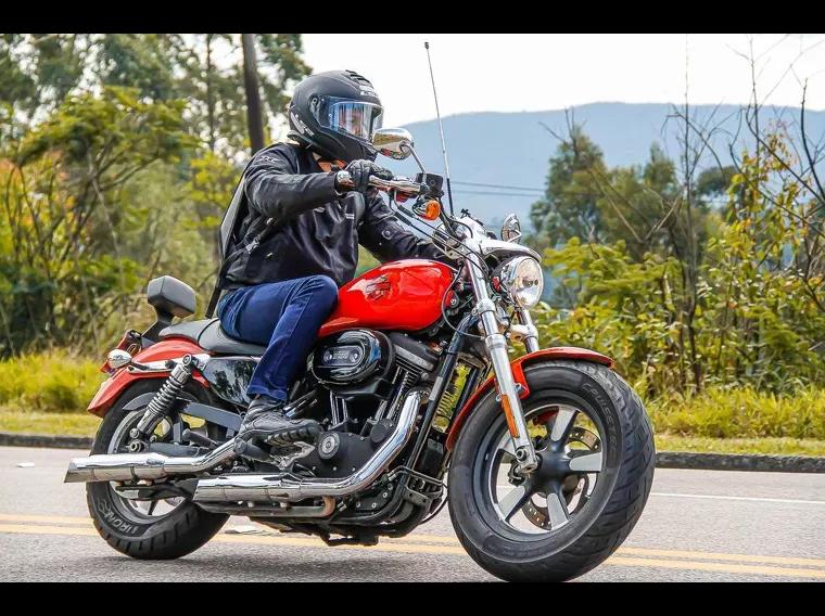 Harley-Davidson Sportster 1200 Laranja 4