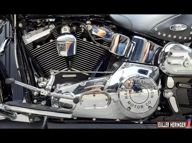 Harley-Davidson Heritage Preto 3