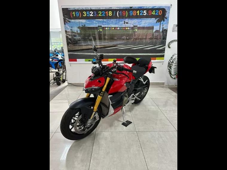 Ducati Streetfighter Vermelho 20