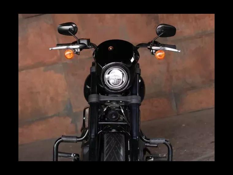 Harley-Davidson Low Rider Preto 8