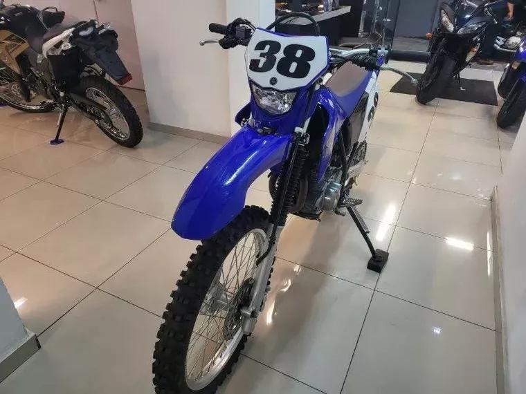 Yamaha TT-R Azul 12