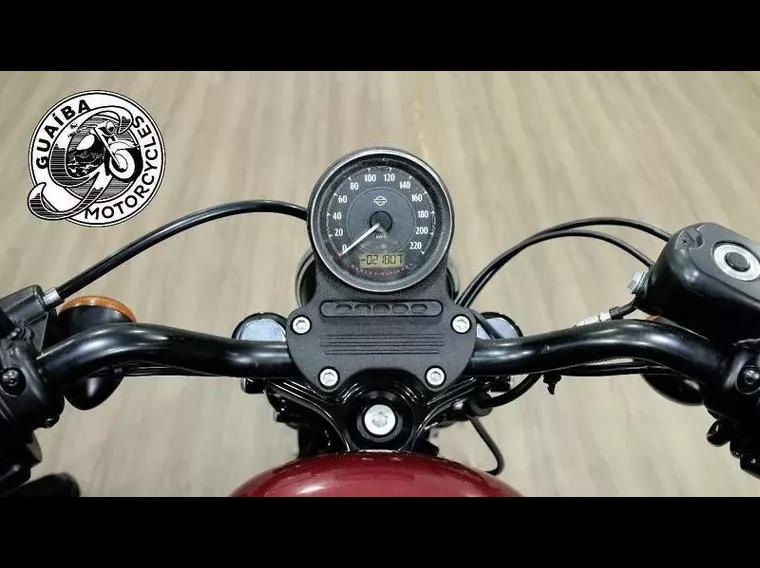 Harley-Davidson Sportster 883 Vermelho 8