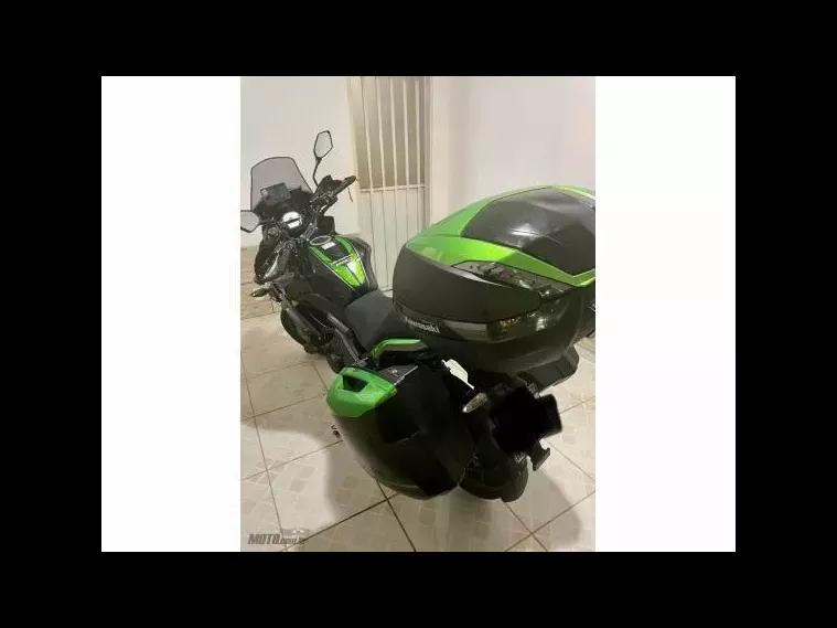Kawasaki Versys Verde 3