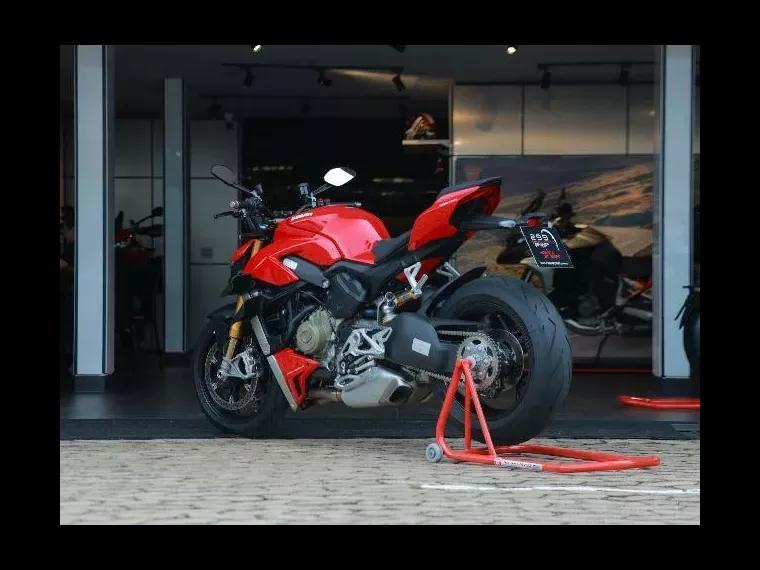 Ducati Streetfighter Vermelho 11