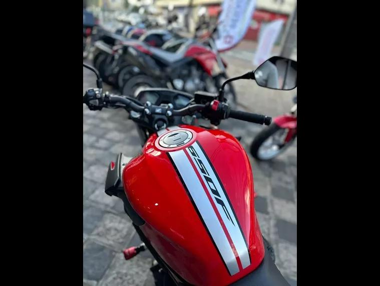 Honda CB 650 Vermelho 2