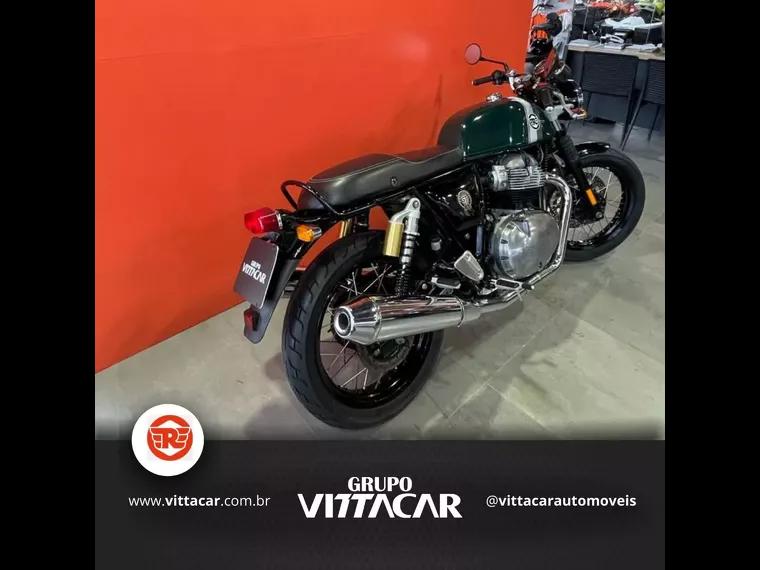 Royal Enfield Continental GT Verde 6