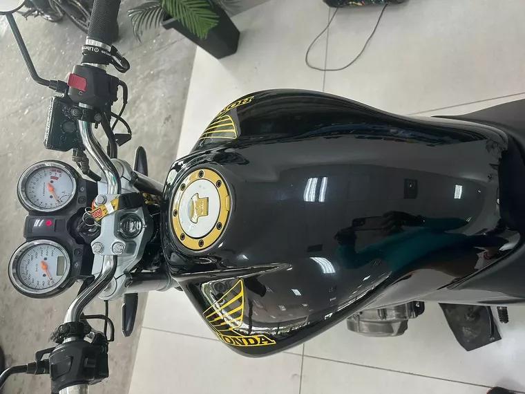 Honda CB 600 Preto 14