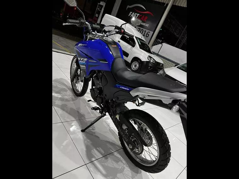 Yamaha XTZ 250 Azul 7