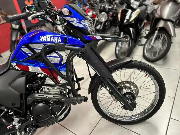 Yamaha XTZ 250 Azul 1