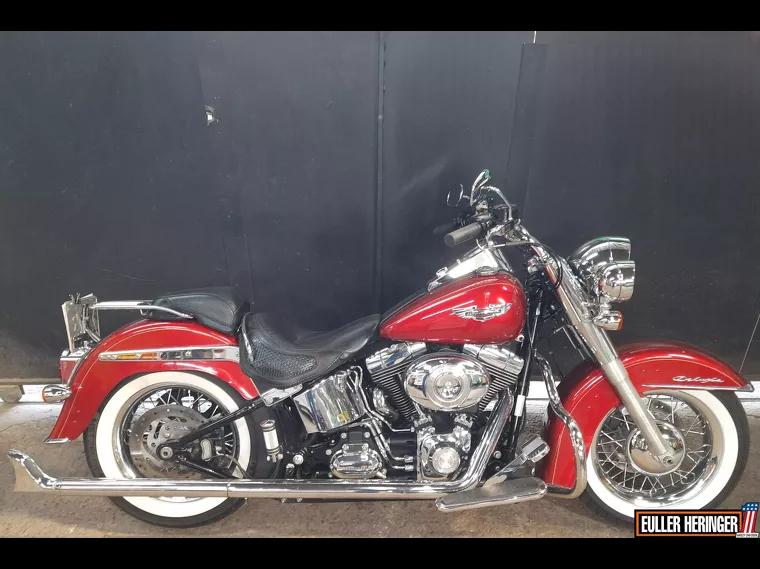 Harley-Davidson Deluxe Vermelho 1