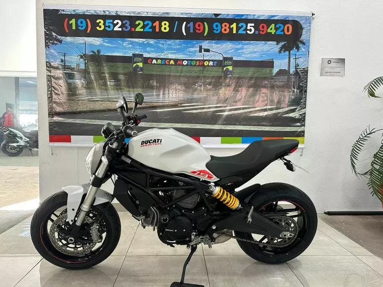 Ducati Monster Branco 39