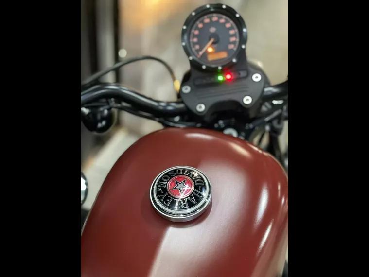 Harley-Davidson Sportster 883 Vermelho 7