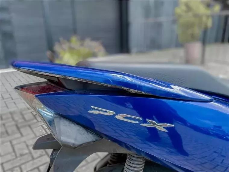 Honda PCX Azul 8