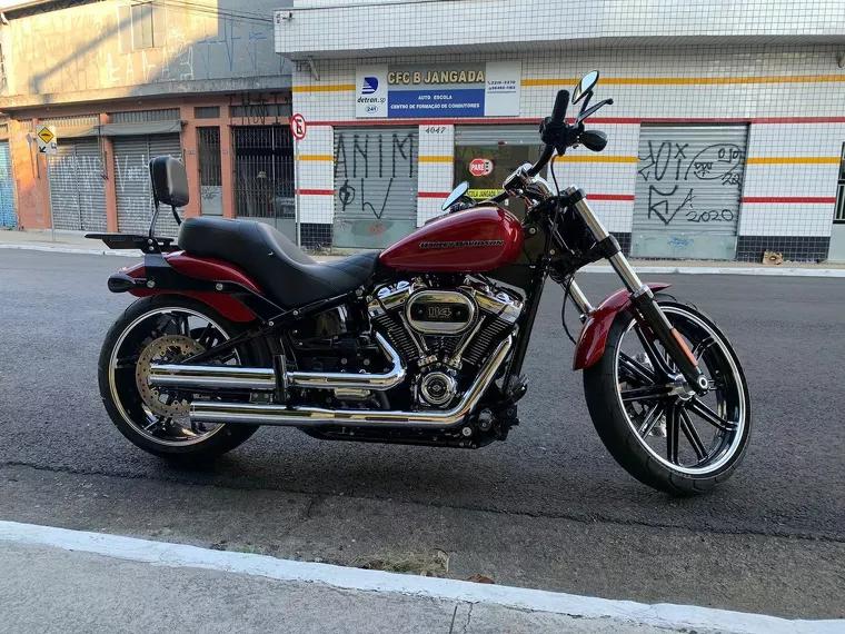 Harley-Davidson Breakout Vermelho 5