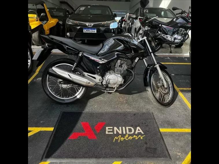 Honda CG 150 Preto 5