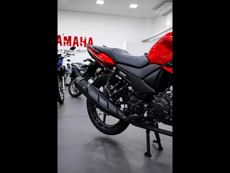 Yamaha Fazer 150 Vermelho 28