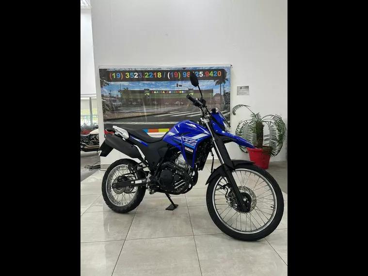 Yamaha XTZ 250 Azul 21