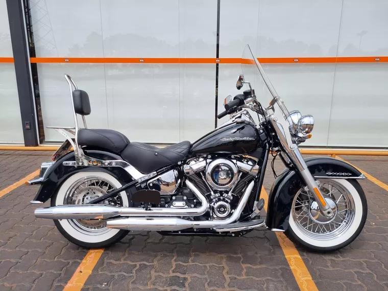 Harley-Davidson Deluxe Preto 1