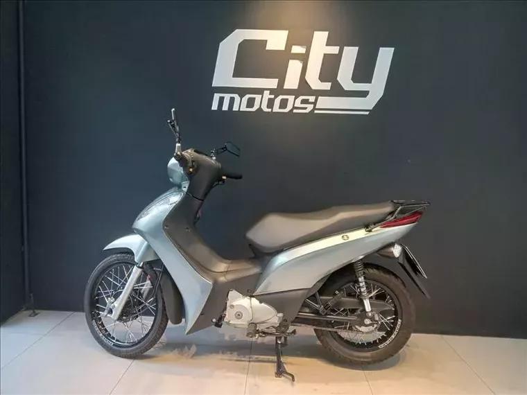 Honda Biz Cinza 15