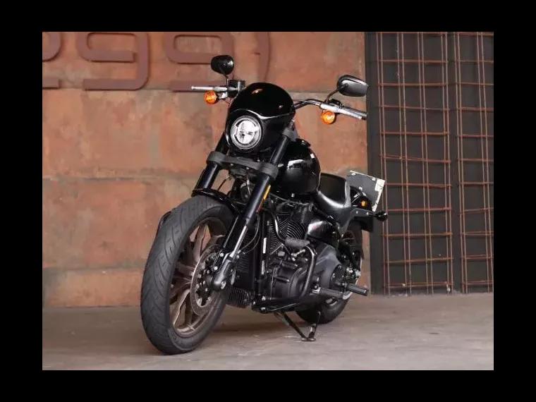 Harley-Davidson Low Rider Preto 3