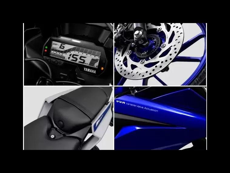 Yamaha YZF R15 Azul 7