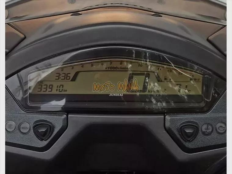 Honda CBR 600 Preto 10