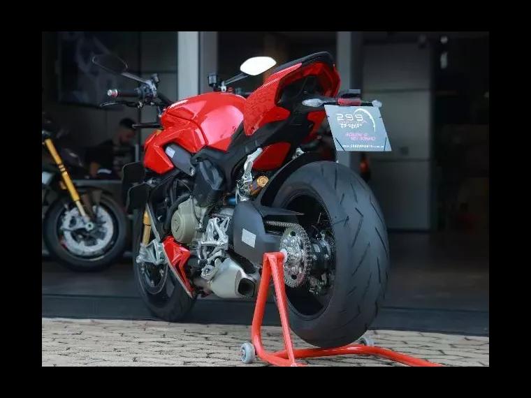 Ducati Streetfighter Vermelho 14