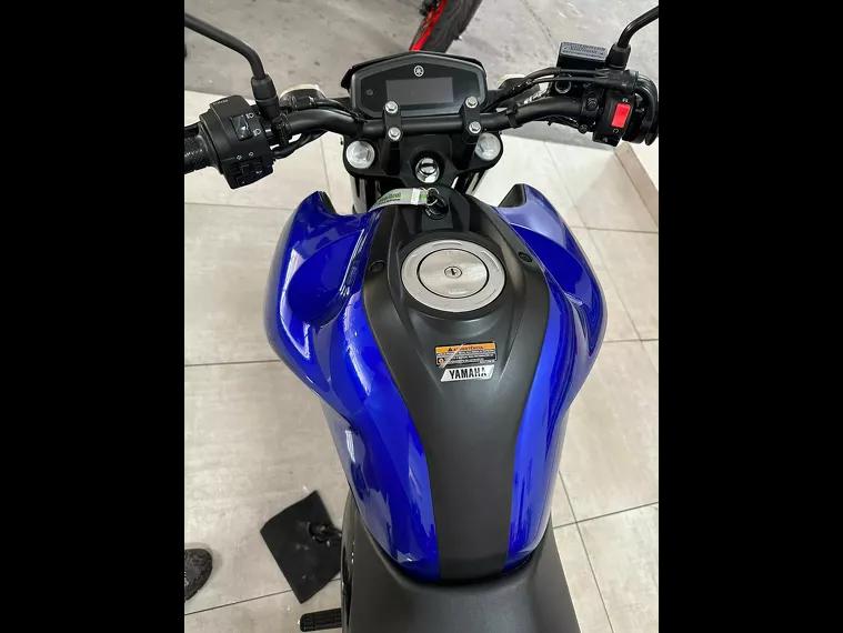 Yamaha Fazer 150 Azul 7