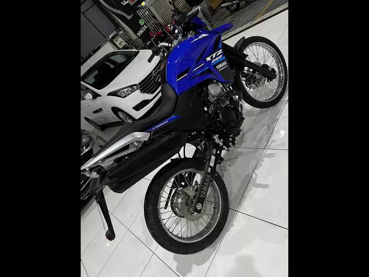Yamaha XTZ 250 Azul 6
