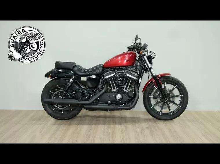 Harley-Davidson Sportster 883 Vermelho 15
