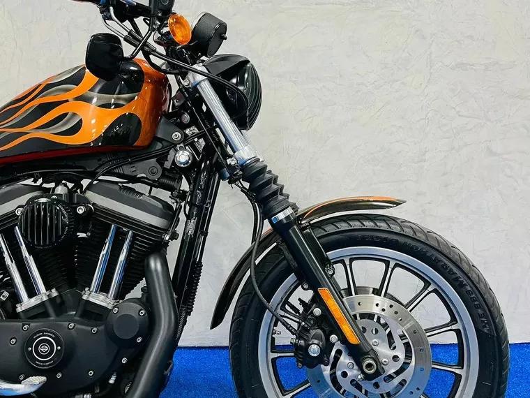 Harley-Davidson Sportster 883 Laranja 6