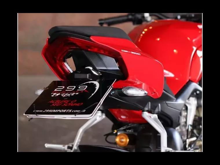 Ducati Streetfighter Vermelho 18