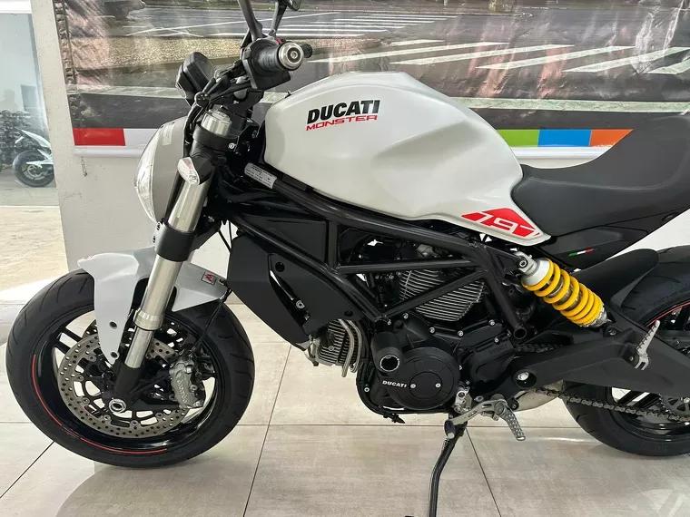 Ducati Monster Branco 40
