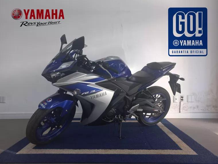 Yamaha YZF R3 Azul 2