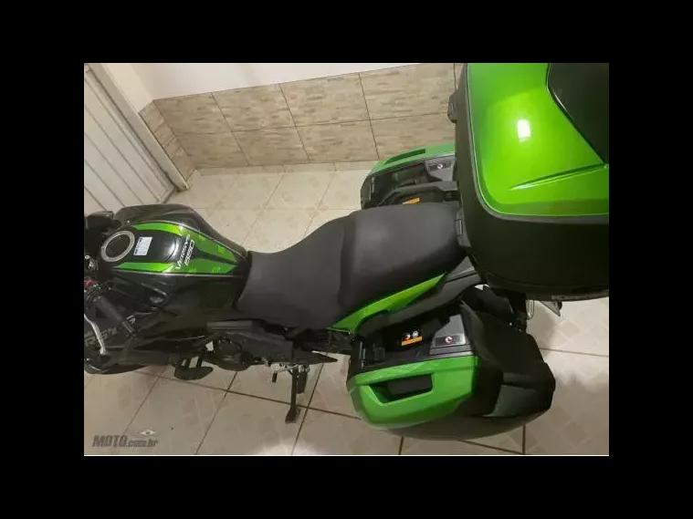 Kawasaki Versys Verde 6