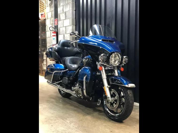 Harley-Davidson Ultra Limited Azul 1